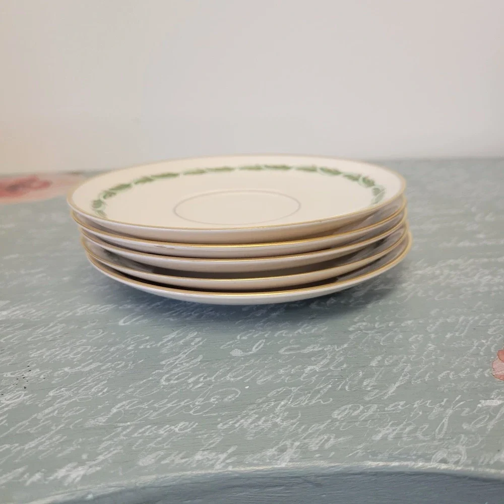 Franciscan - Arcadia Green - Saucer -‎ 6
